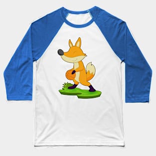 Fox Basketball player Basketball Baseball T-Shirt